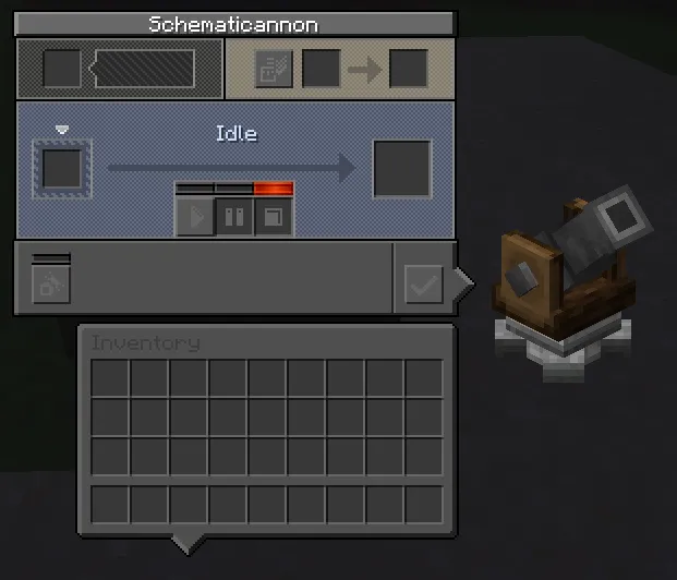 Jirho's More Dark GUI — скриншот 12 (Текстуры, Minecraft)