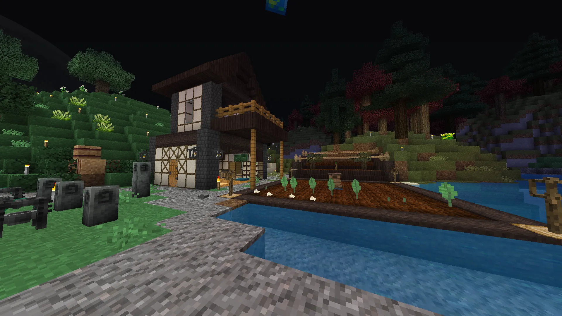 Terra Rossa - a fresh start — скриншот 9 (Модпаки, Minecraft)