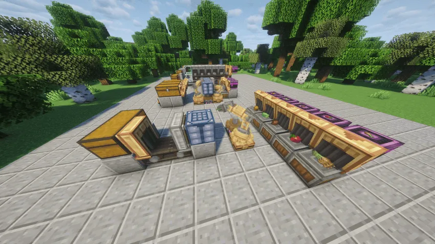 Auto Crafters — скриншот 7 (Моды, Minecraft)