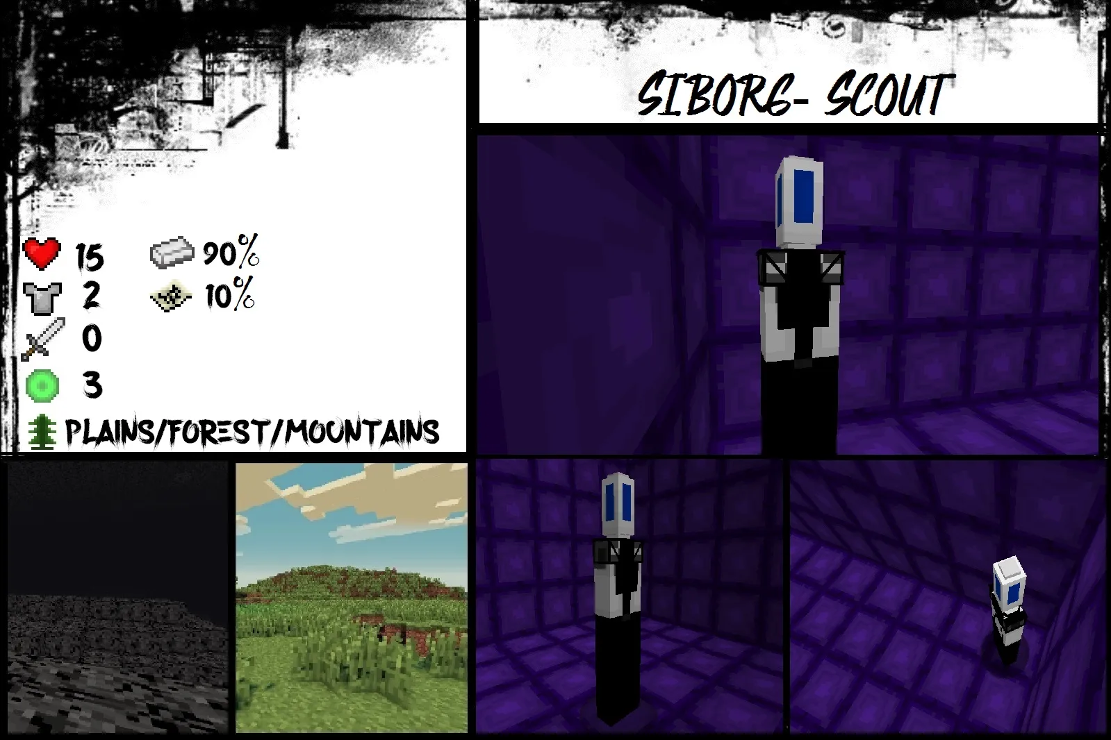 LTA Universe, Моды, Minecraft