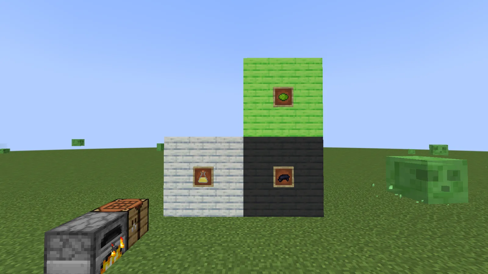 Missing Wood Colors, Моды, Minecraft