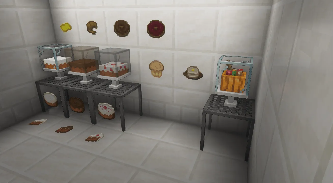 Oaks Delight, Моды, Minecraft