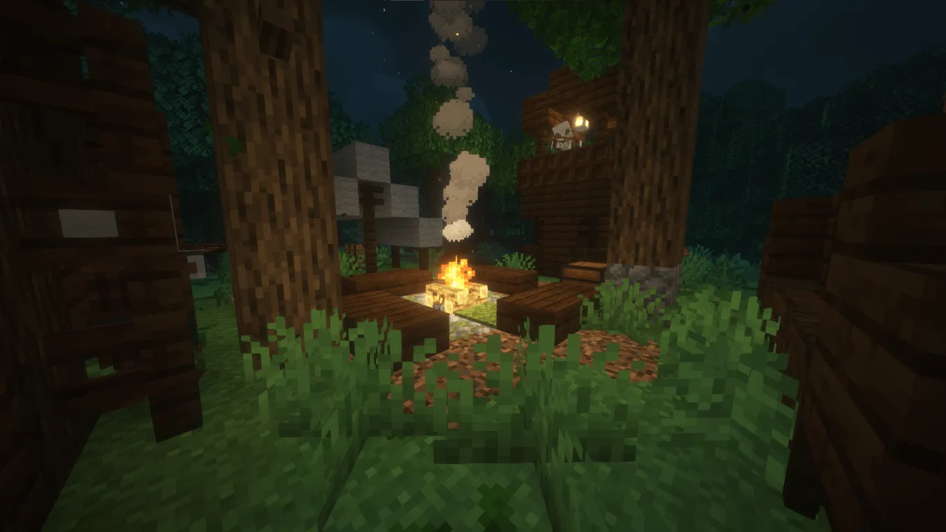 Myths & Ruins (RPG) — скриншот 5 (Модпаки, Minecraft)