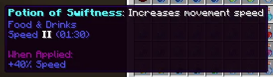 Potions Description, Моды, Minecraft