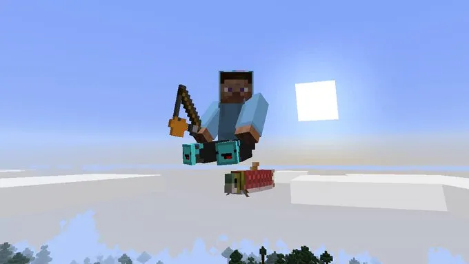 Skeppy Mod, Моды, Minecraft