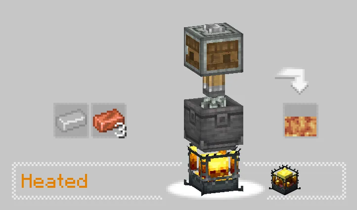 Create: Bronze, Моды, Minecraft