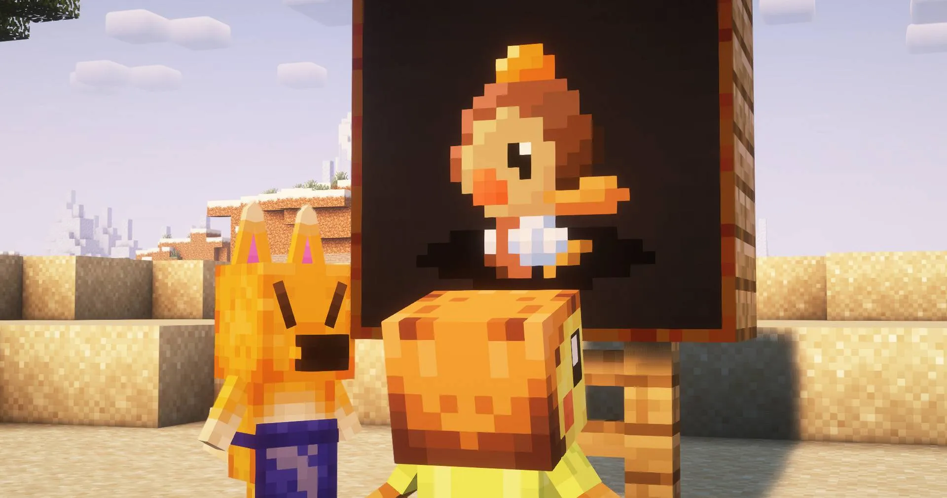 Offbrand's Mob Crossing, Моды, Minecraft