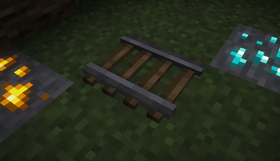 Rails 3D - Heycronus — скриншот 5 (Текстуры, Minecraft)