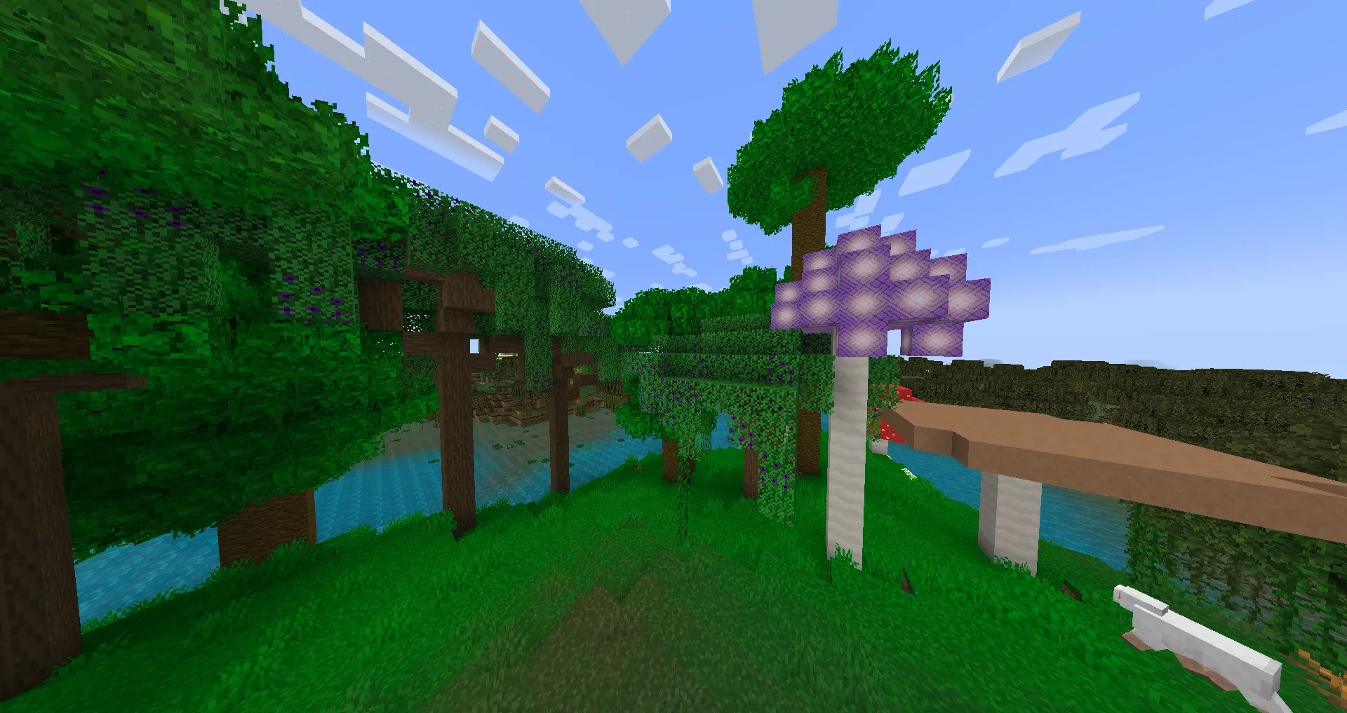 Inspired biomes (discontinued), Моды, Minecraft