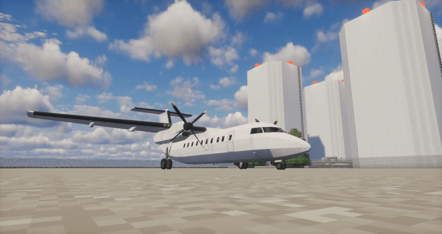 Immersive Flight Simulator [IFS] - Immersive Vehicles content pack, Моды, Minecraft