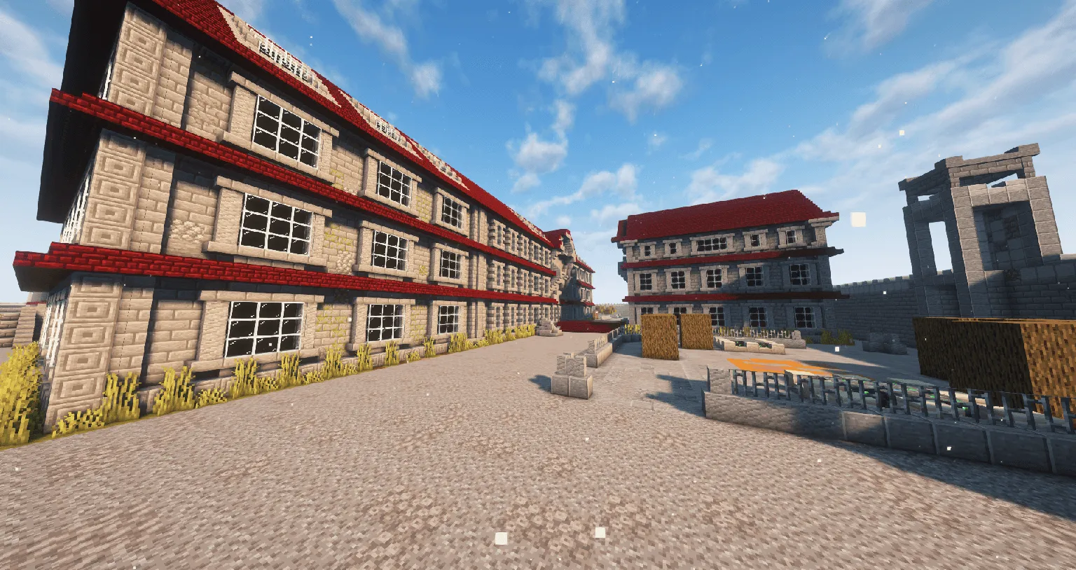 [RoN] [2] Ruinstadt, Карты, Minecraft