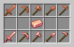 G+ | Copper and Rose Gold tools, Дата-паки, Minecraft