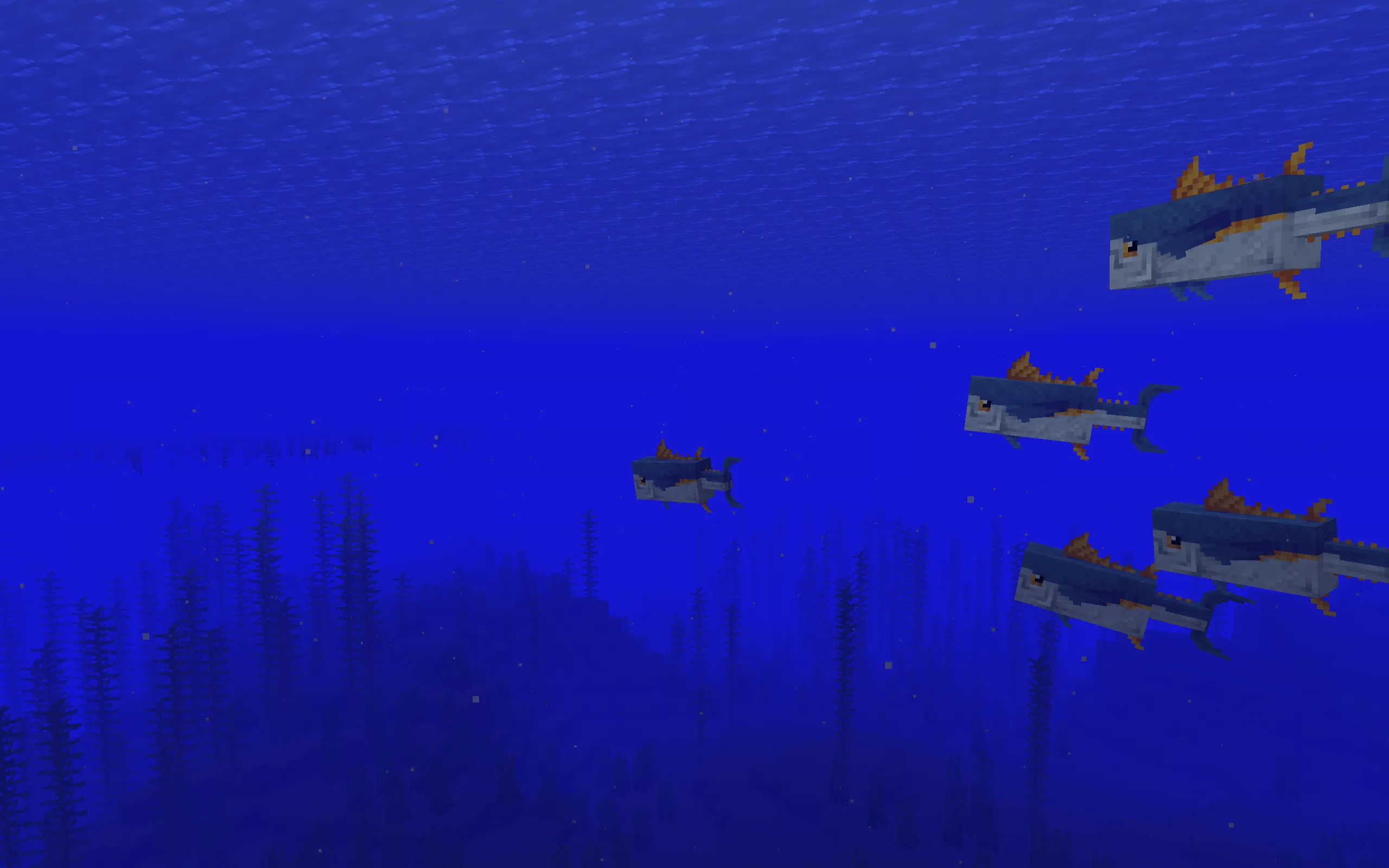 Oceanic Realms, Моды, Minecraft