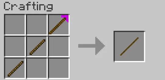 The Stick Mod — скриншот 5 (Моды, Minecraft)