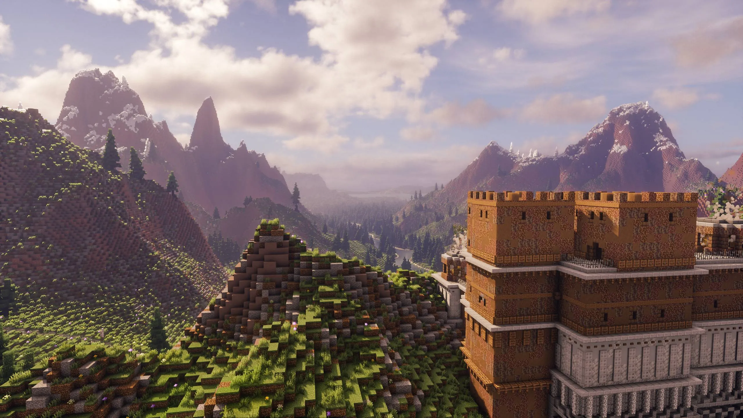 ATi Structures - Datapack, Дата-паки, Minecraft