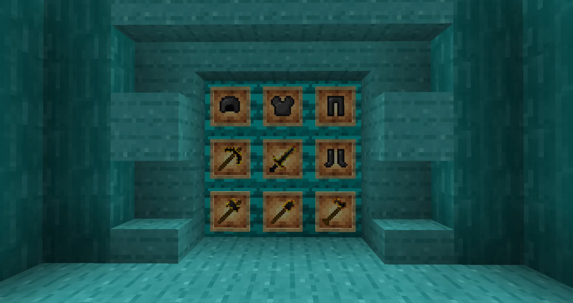 Sandire, Моды, Minecraft