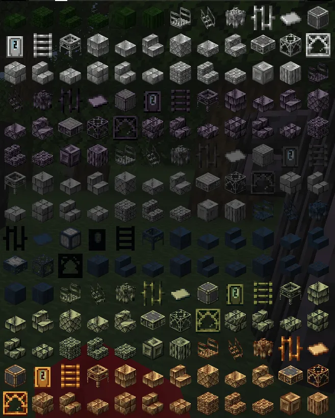 GRGT, Текстуры, Minecraft