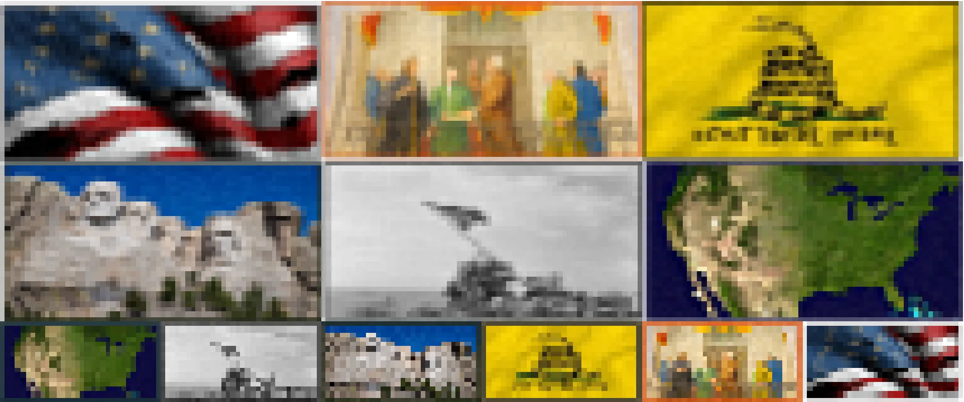 Presidential Paitings ( + U.S History) — скриншот 2 (Моды, Minecraft)