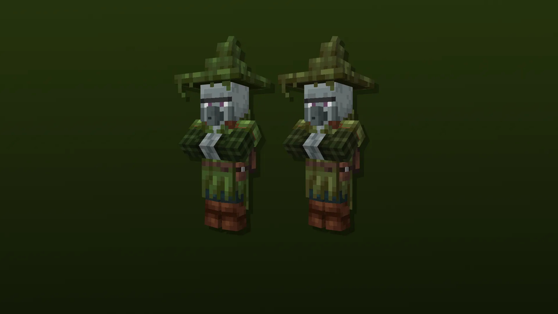 Better Illagers, Текстуры, Minecraft