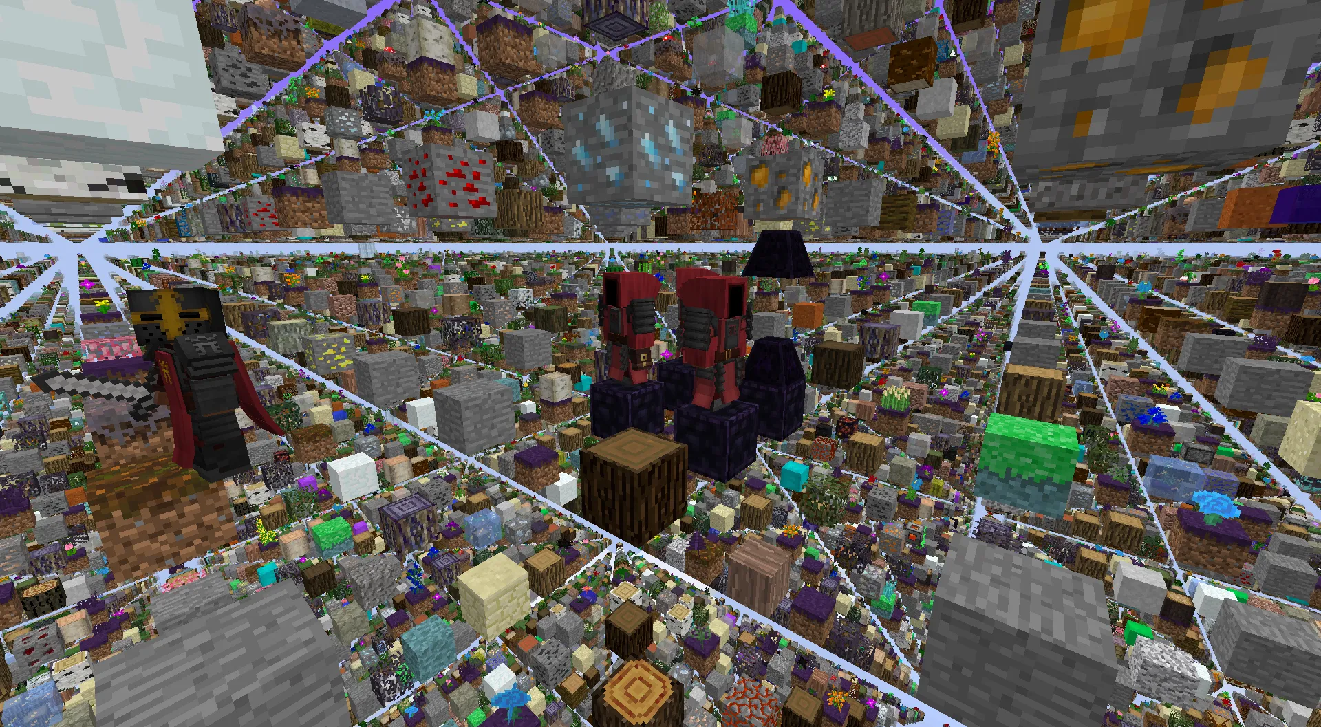 The Grid In The Sky — скриншот 5 (Модпаки, Minecraft)