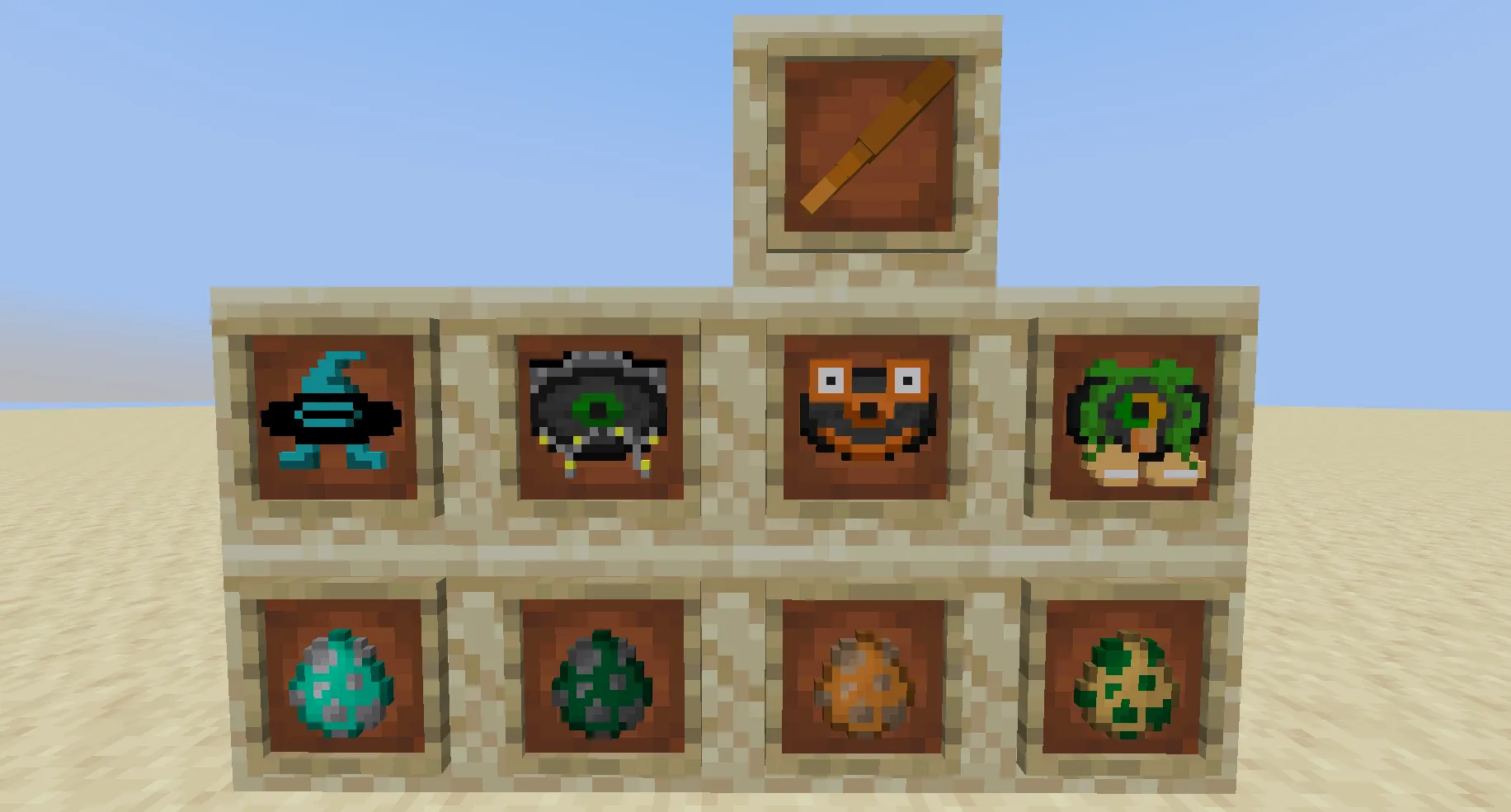 MrChair1's Brainrot Animals — скриншот 10 (Моды, Minecraft)
