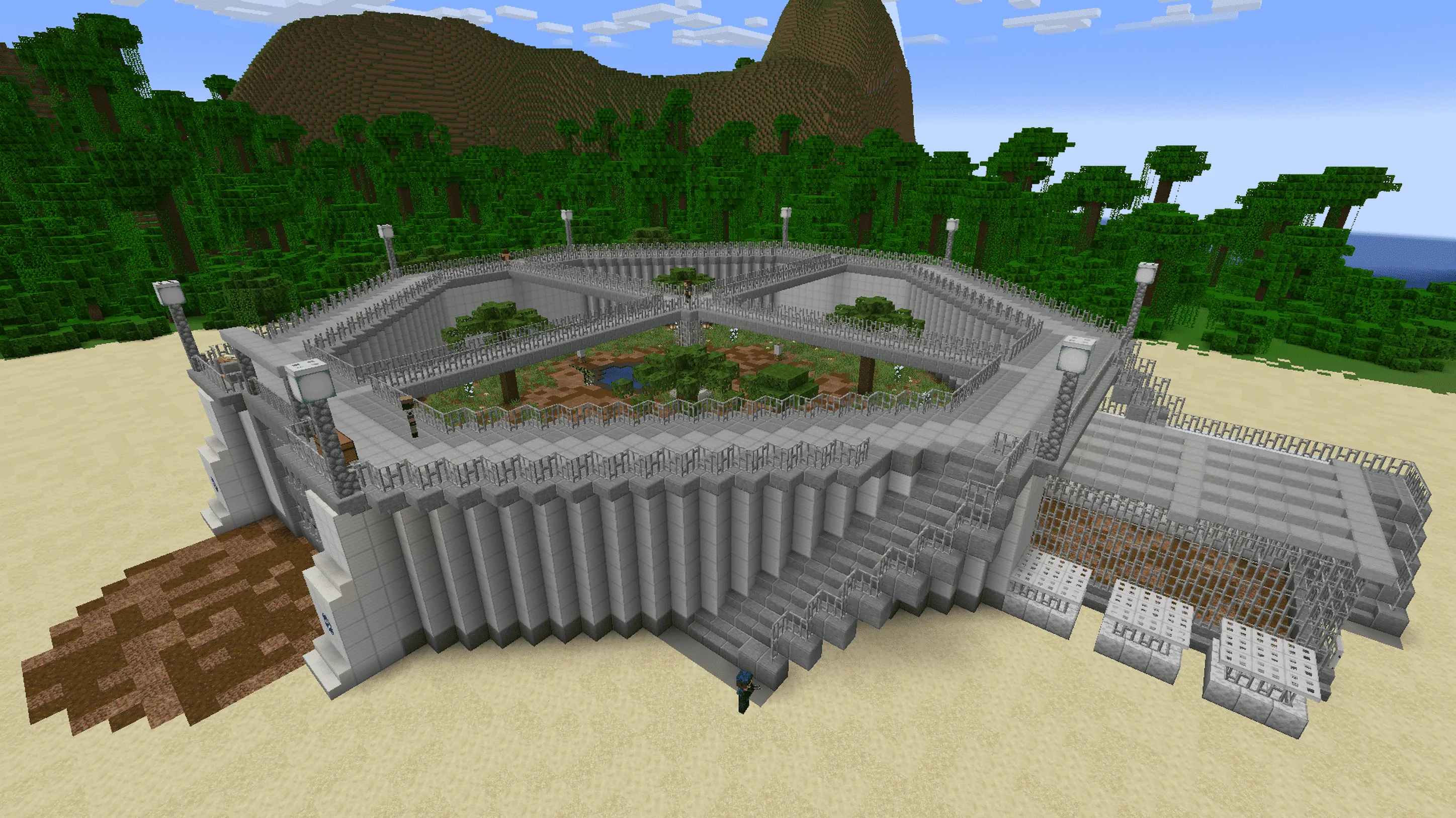 Jurassic World Isla Nublar, Модпаки, Minecraft