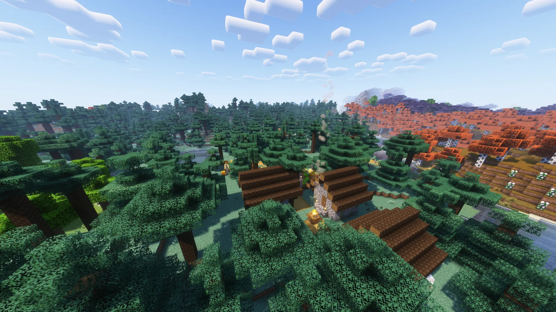 alessio's tree overlay, Текстуры, Minecraft