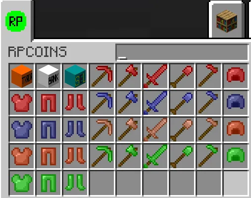 rpcoin, Моды, Minecraft