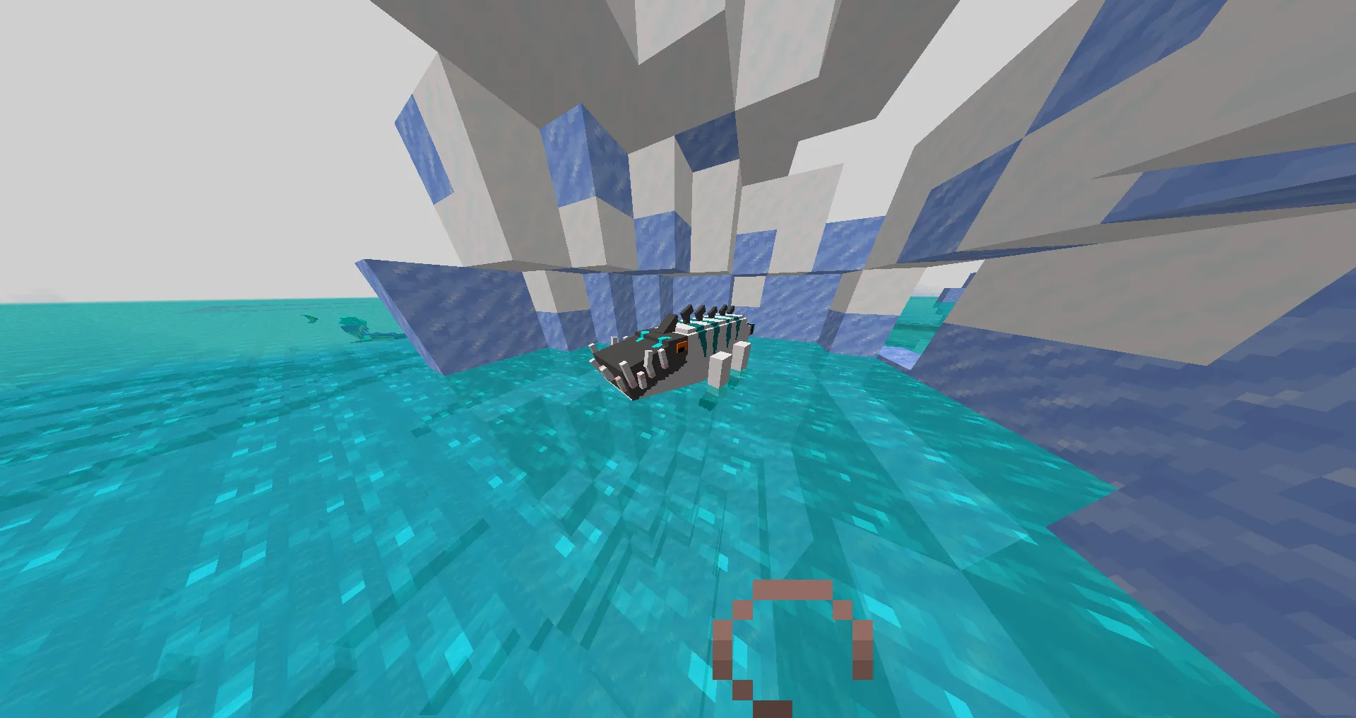 Subnautica Below Zero, Моды, Minecraft