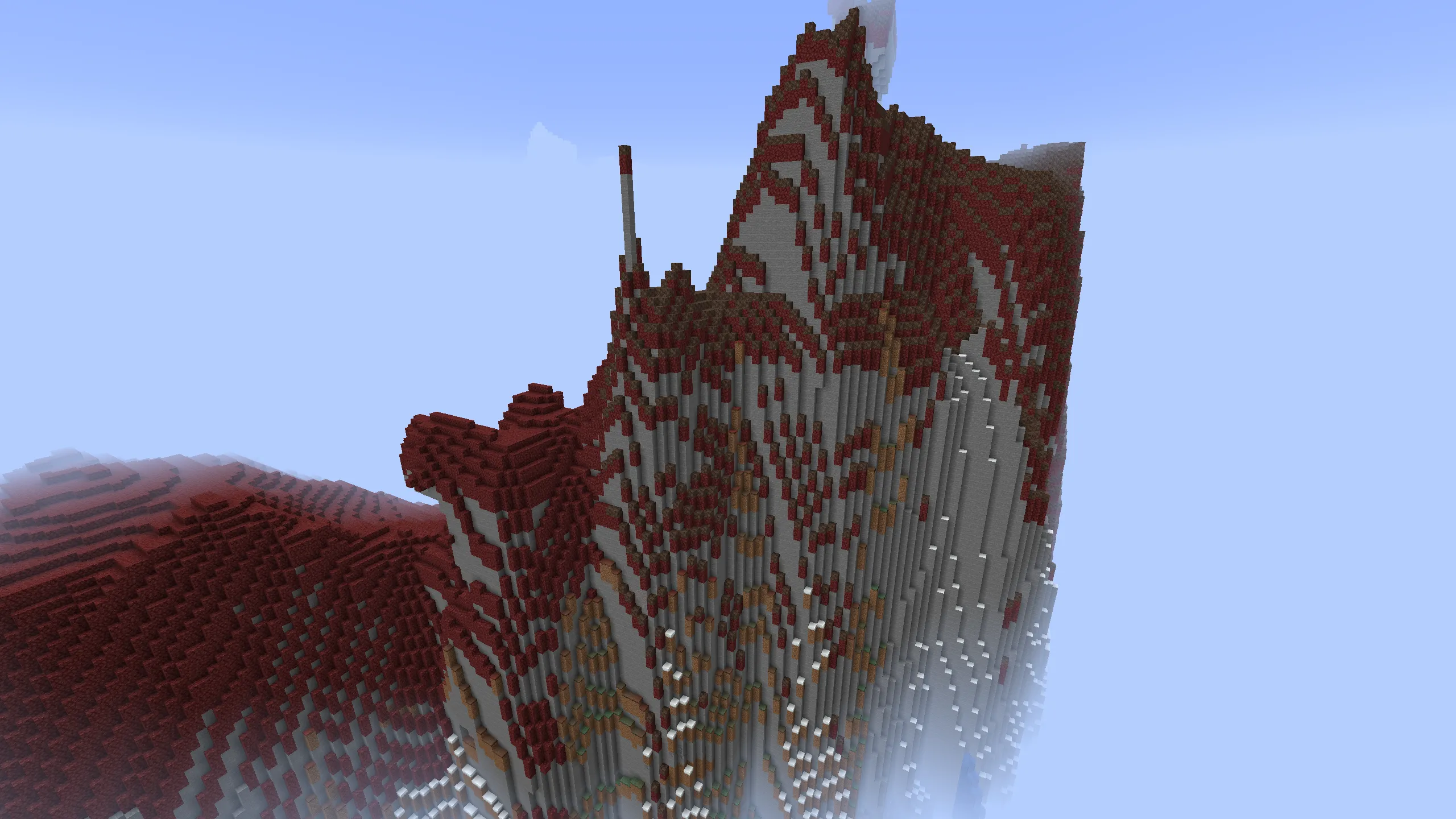 add nether in over — скриншот 1 (Моды, Minecraft)