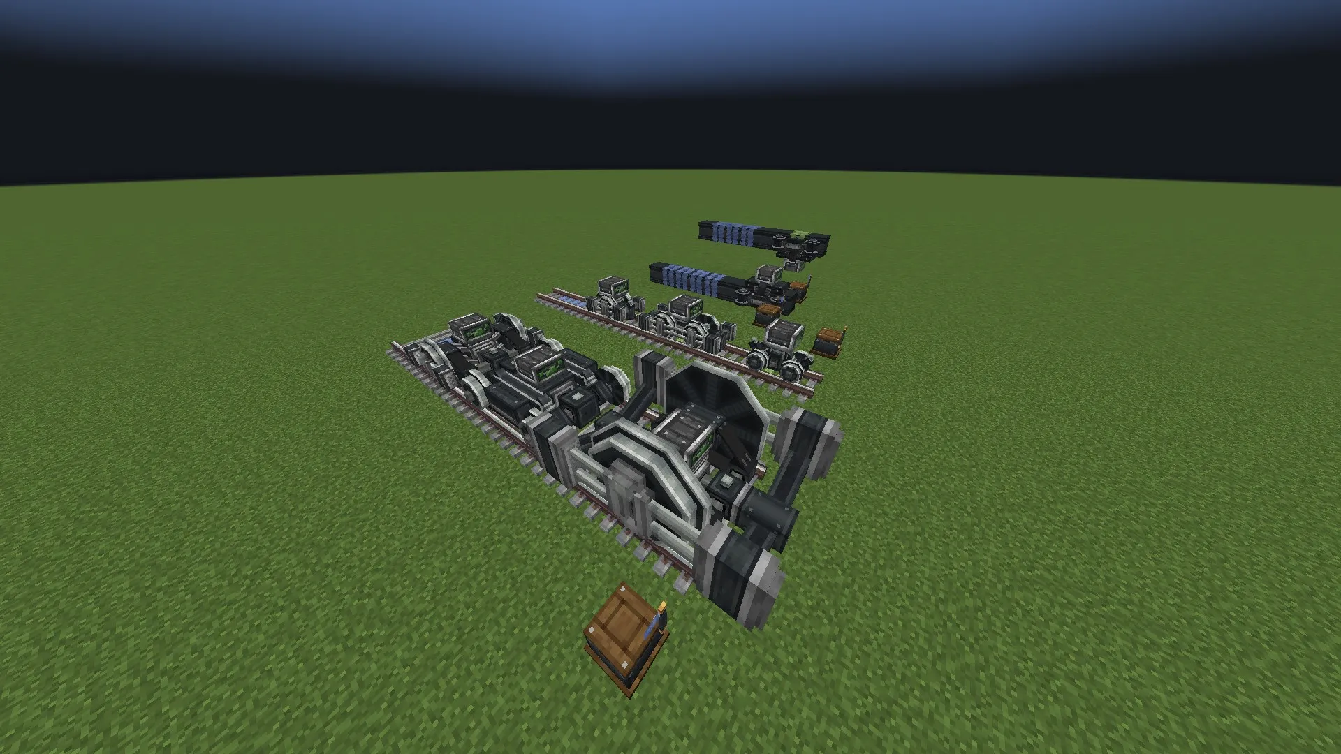 Brassless Bogies — скриншот 1 (Текстуры, Minecraft)