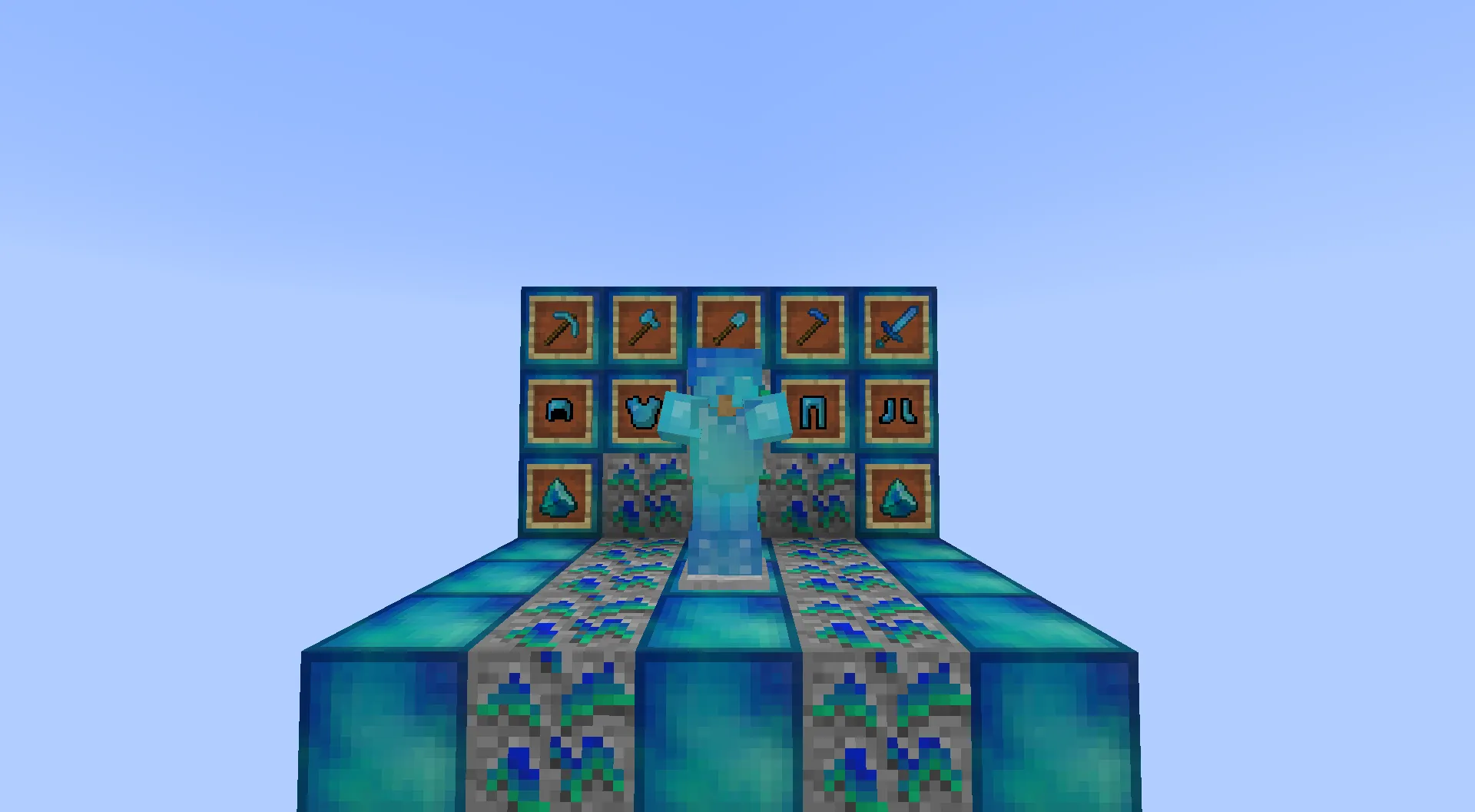 The Azurite Mod, Моды, Minecraft