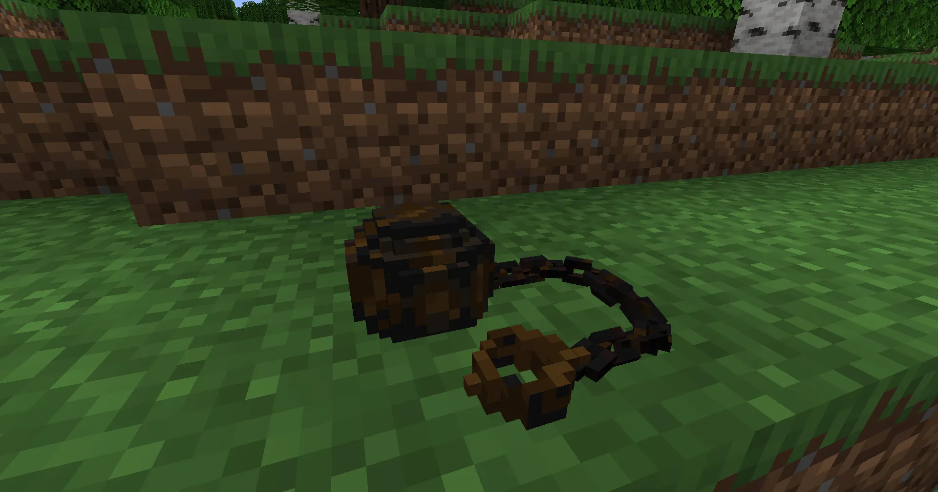 Creepy Decorations — скриншот 2 (Моды, Minecraft)