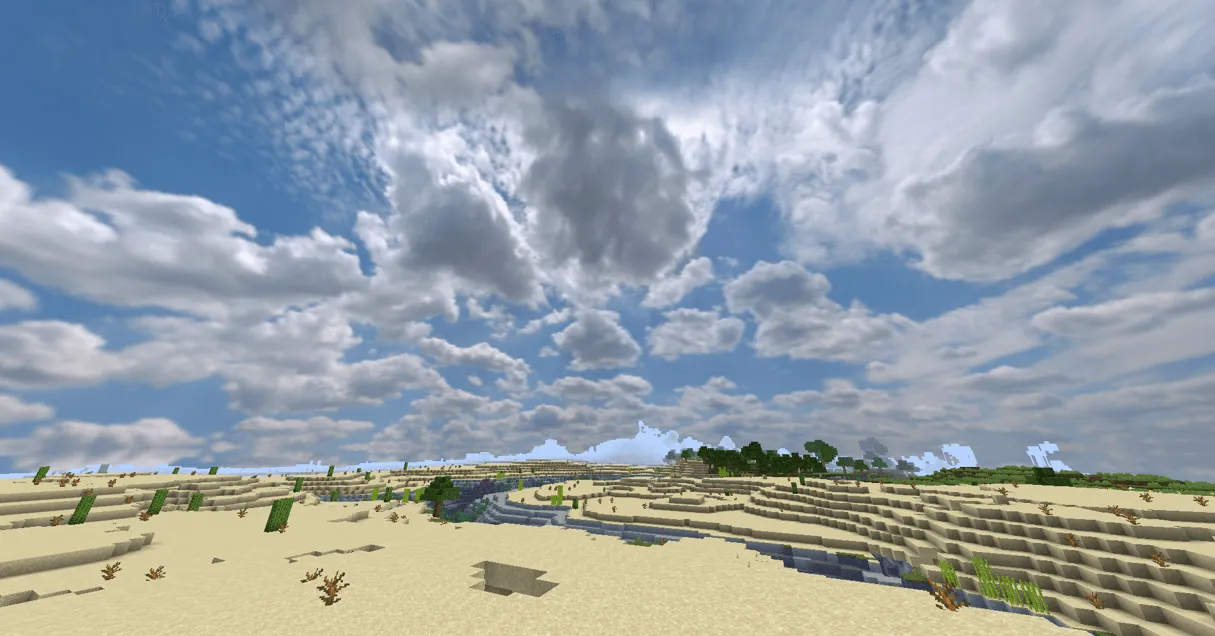 REALISTIC SKY, Текстуры, Minecraft