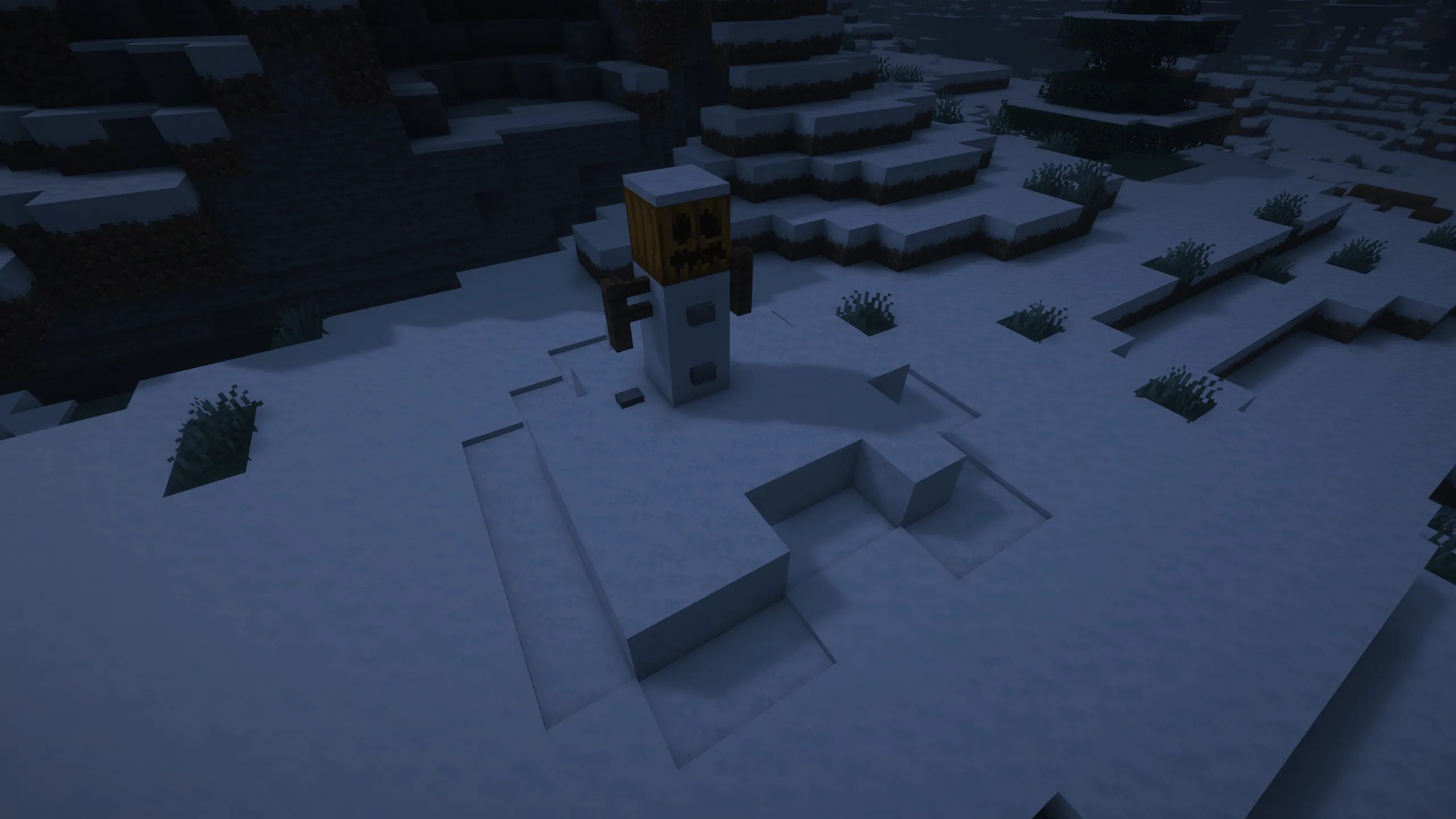 Winter & Structures — скриншот 3 (Моды, Minecraft)