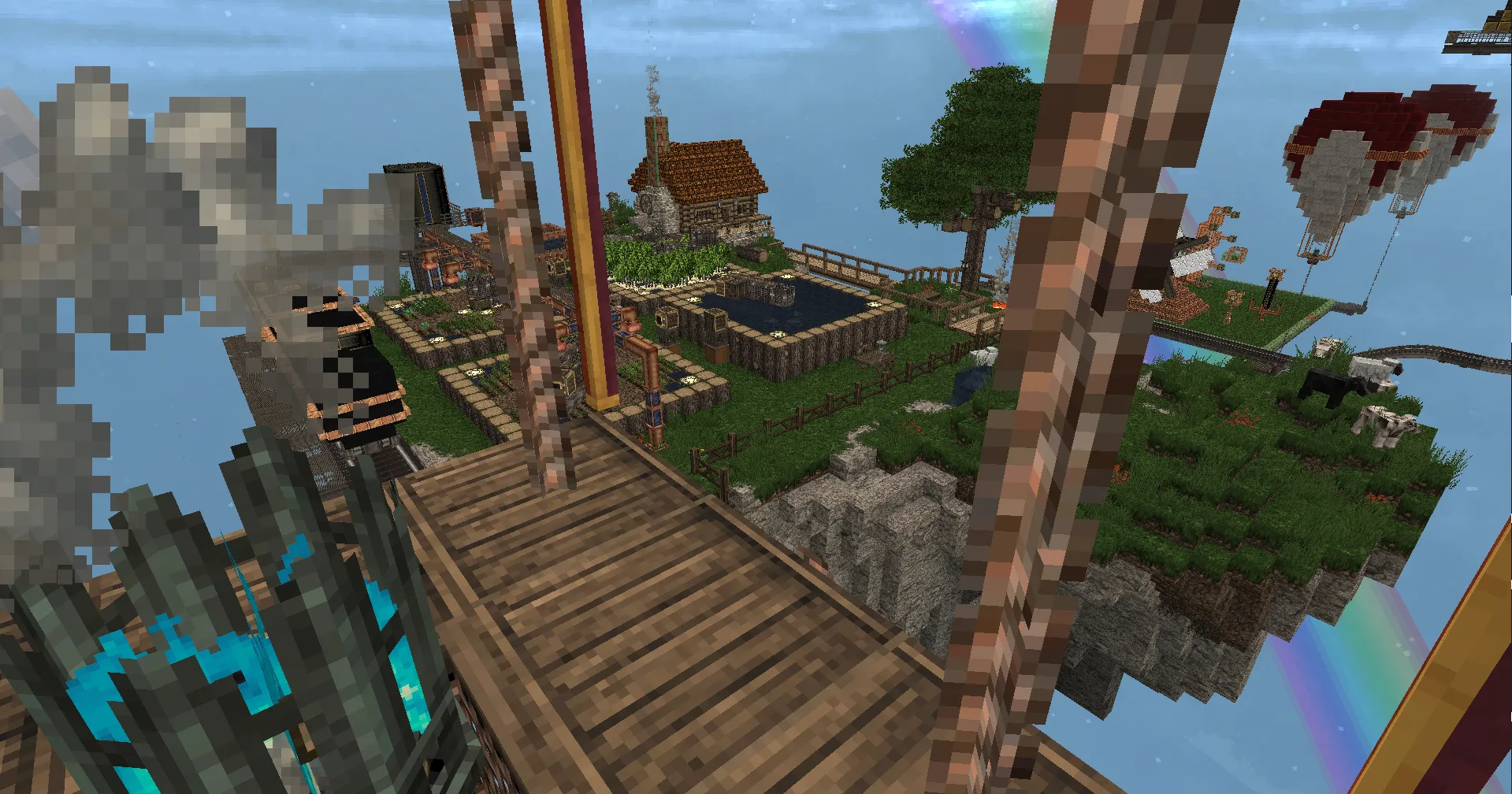 Create Conquest Arcane, Модпаки, Minecraft