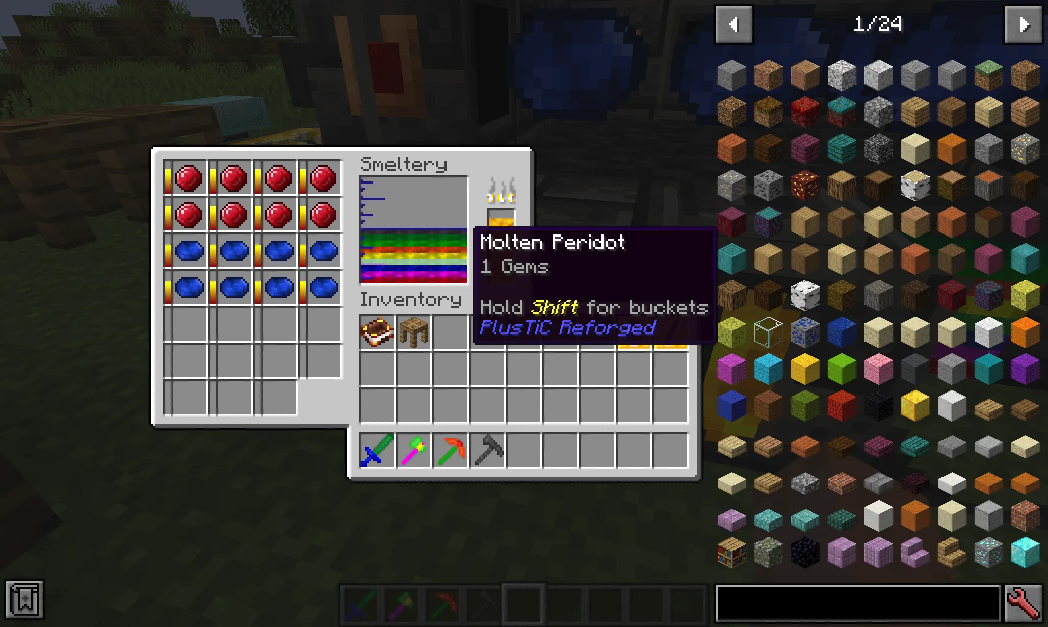 PlusTiC Reforged — скриншот 1 (Моды, Minecraft)