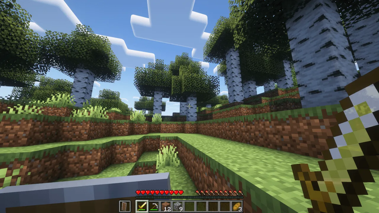 Undopia Lower Shield, Текстуры, Minecraft