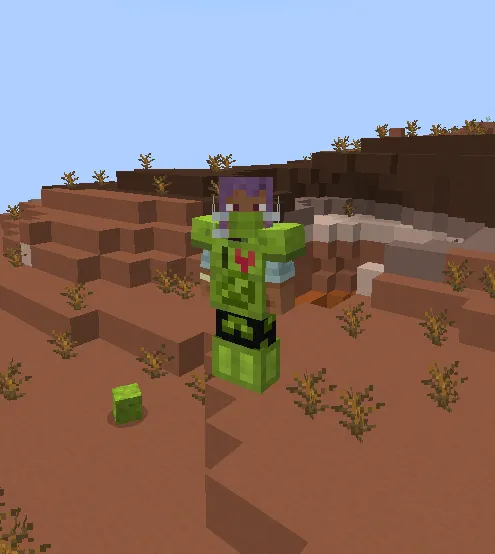 Gorp's World, Моды, Minecraft