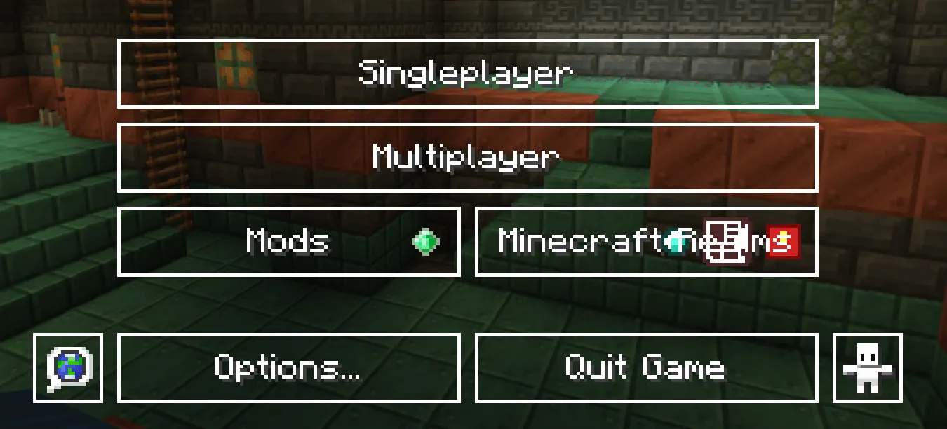 White border and transparent GUI and HUB — скриншот 22 (Текстуры, Minecraft)