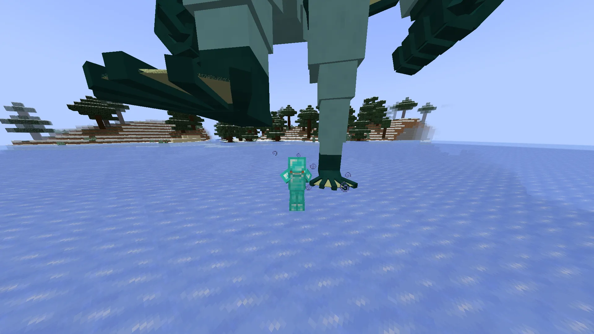 Depths Awakened — скриншот 2 (Моды, Minecraft)