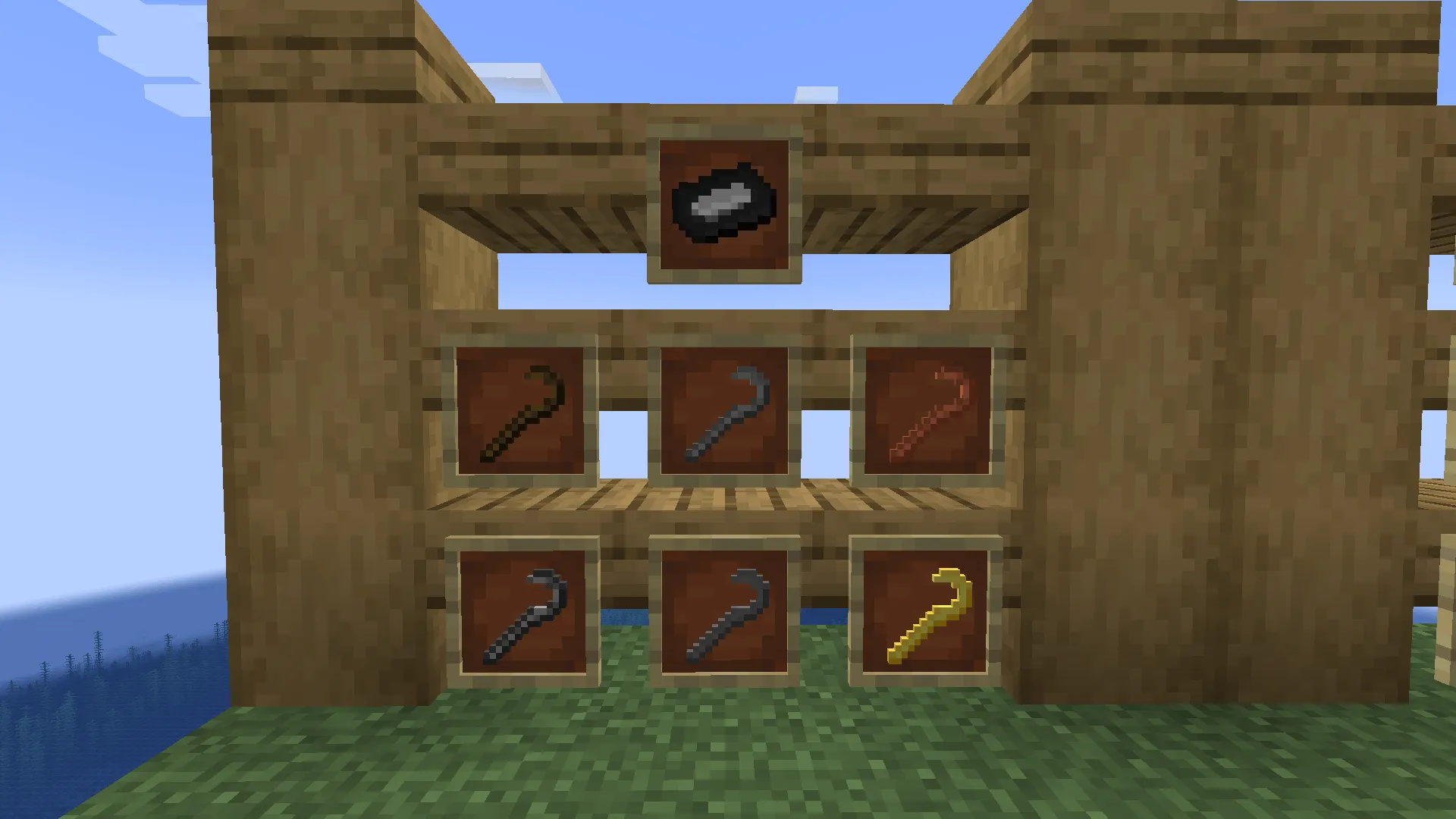 Ex Nihilo Fabricio, Моды, Minecraft