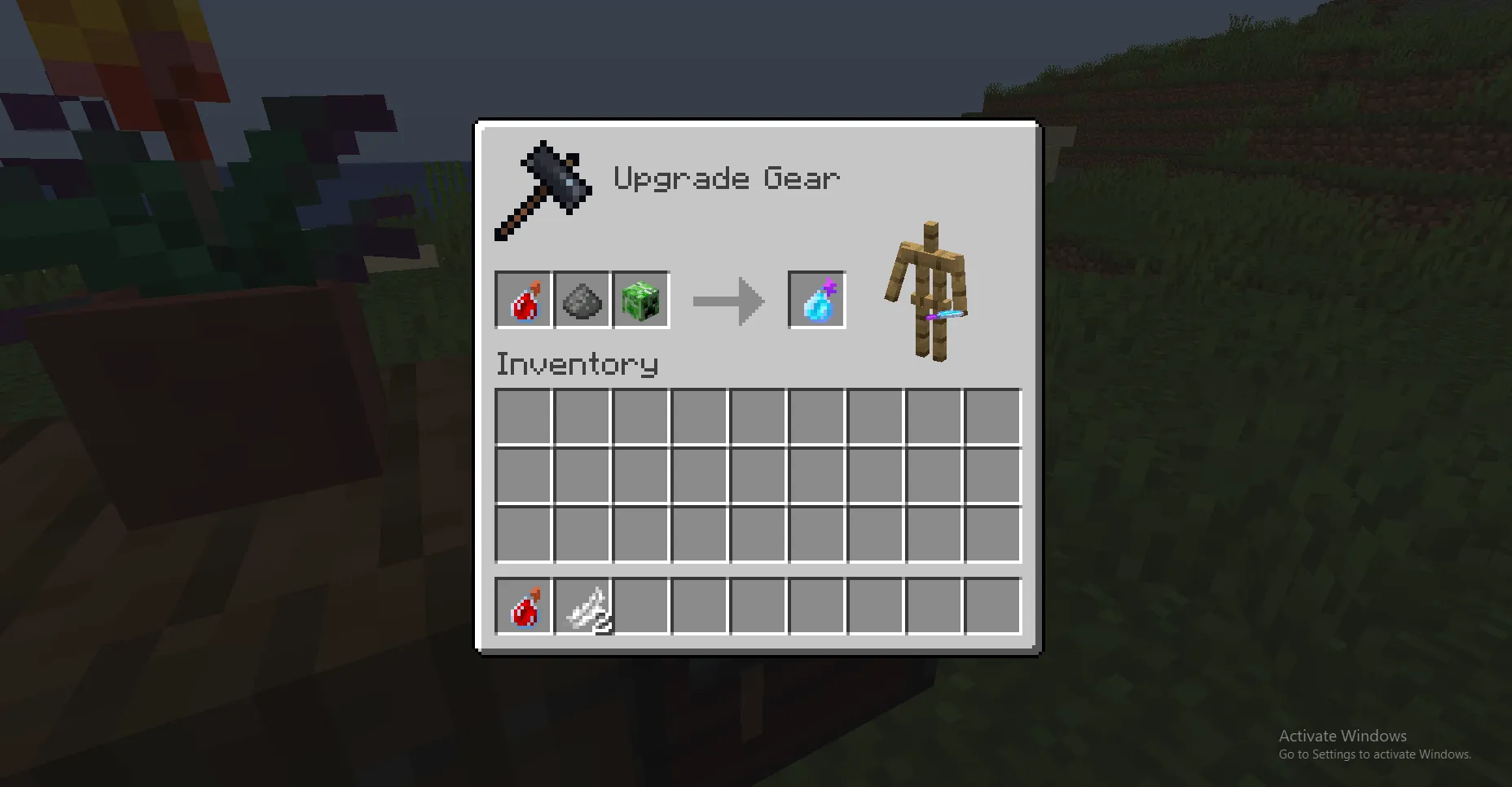 Plant Creepers — скриншот 1 (Моды, Minecraft)