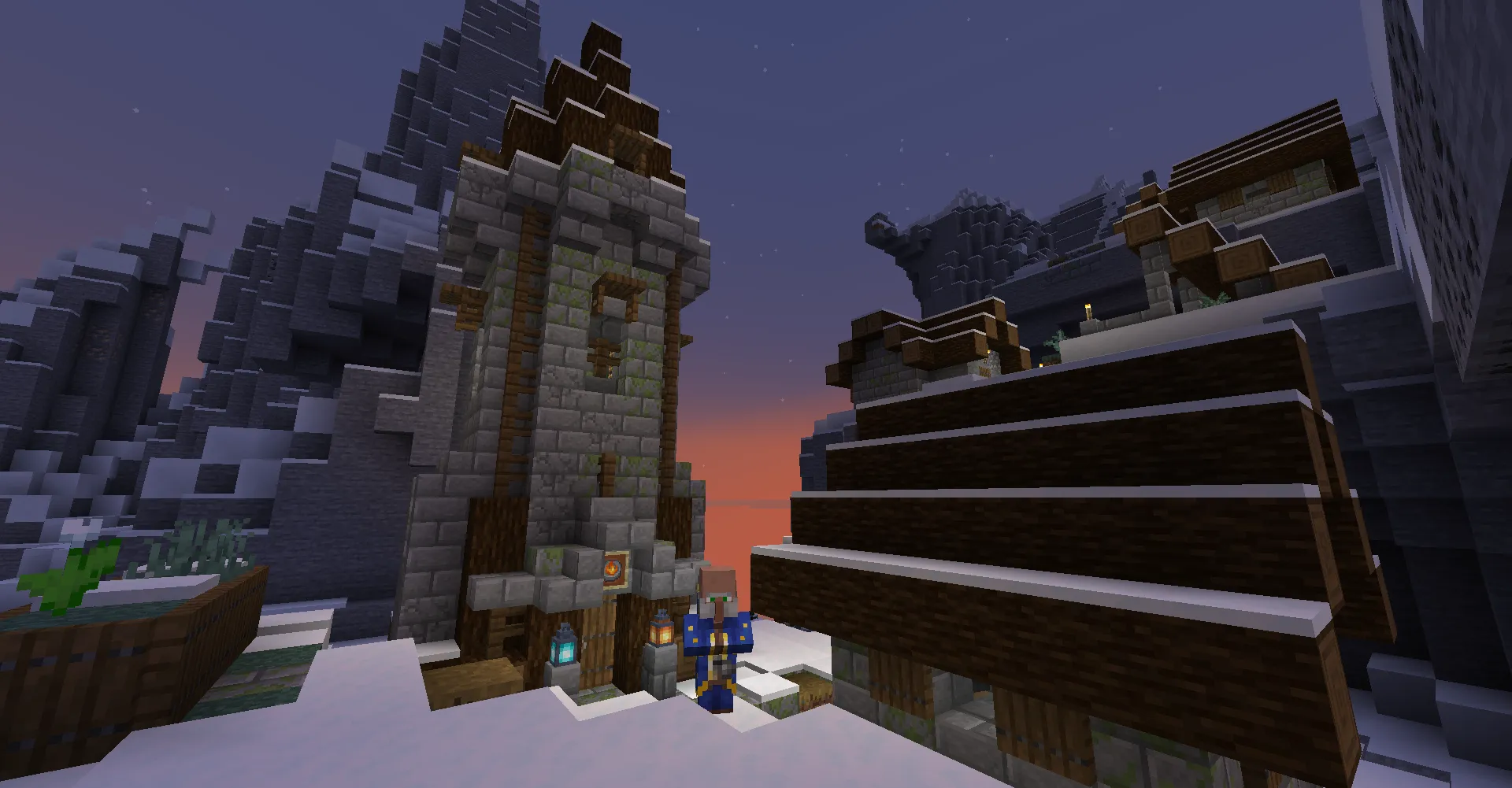 Repurposed Structures - Wizards Compat, Моды, Minecraft