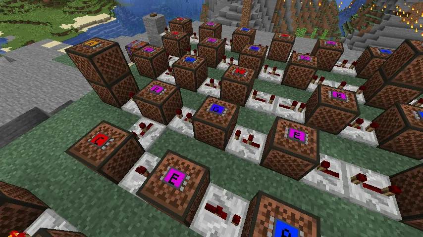 MusicBlock Mod, Моды, Minecraft