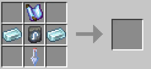 Curios recipe Iron's Spells, Моды, Minecraft