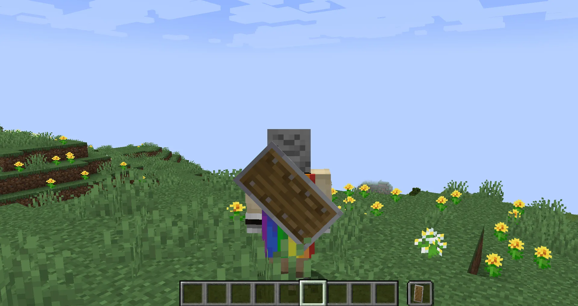 Nicos Backslots, Моды, Minecraft