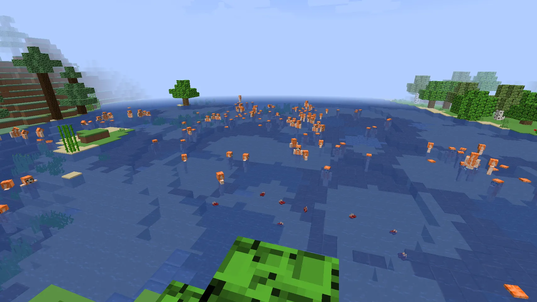 Naiads, Моды, Minecraft