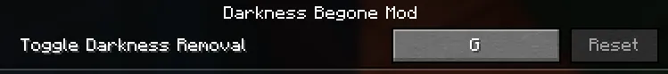 Darkness Begone — скриншот 3 (Моды, Minecraft)