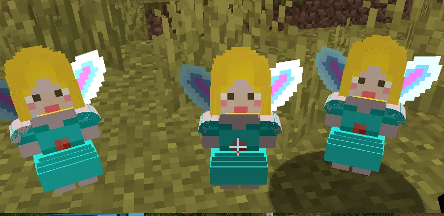 Erdmen's Fairies, Моды, Minecraft